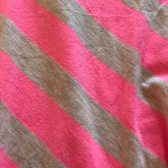 Old navy neon pink & beige fold over skirt XXL - Picture 2 of 3